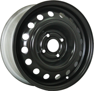 Trebl 53B35B P 14x5.5 4x98 ET35 d.58.6 Black